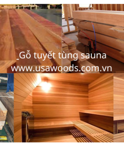 GỖ TUYẾT TÙNG ĐỎ (WESTERN RED CEDAR)
