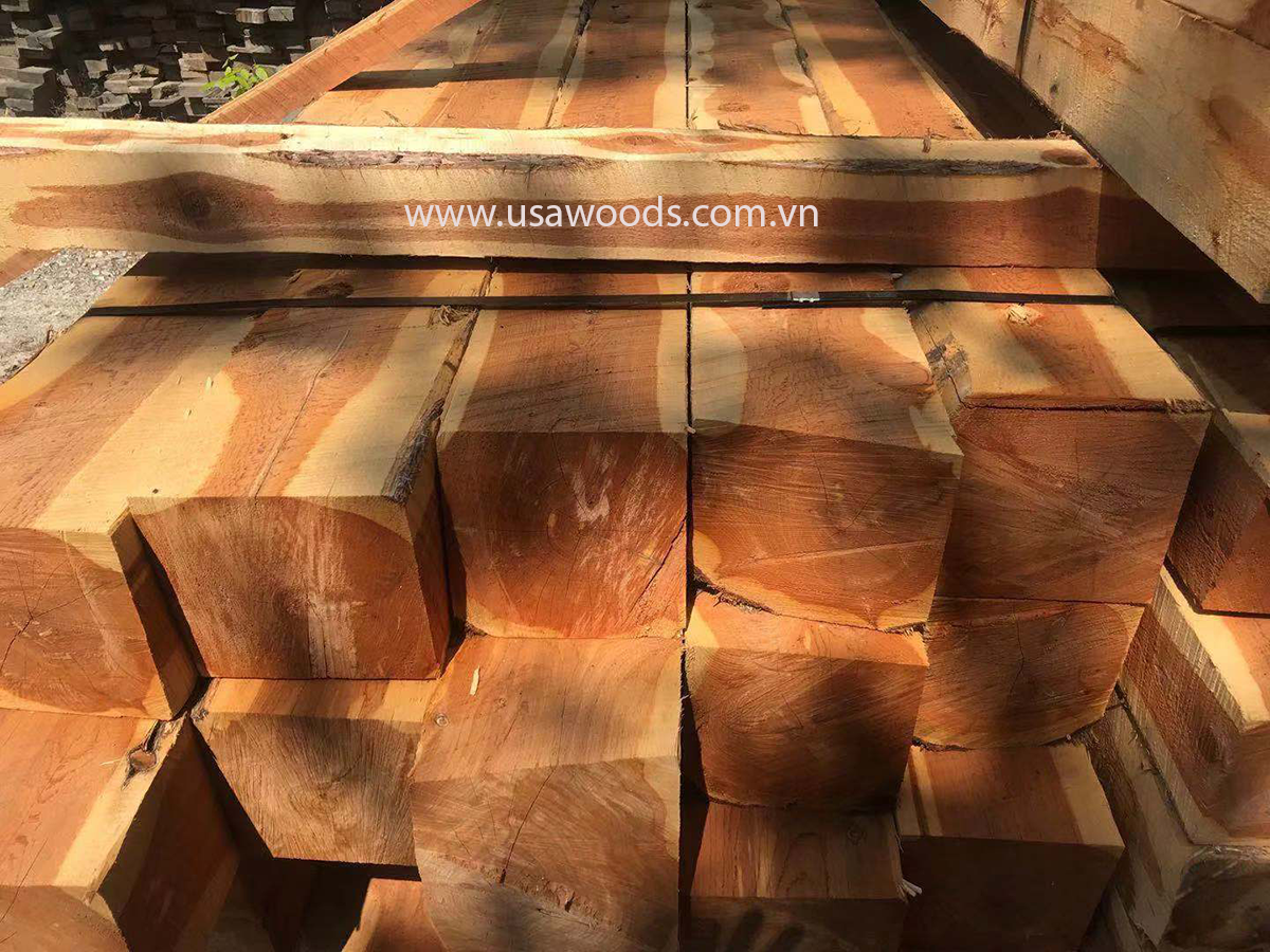 go tuyet tung do red cedar cants 7MXJ
